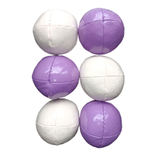 Pelota Beanbag Charol  8 Paneles Jarleko