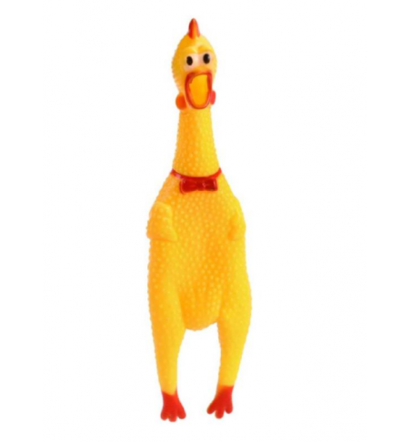 Pollo De Juguete Chillón Broma Magia