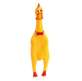 Pollo De Juguete Chillón Broma Magia