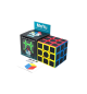 Cubo Rubik Moyu 3x3x3 Negro Con Stikers