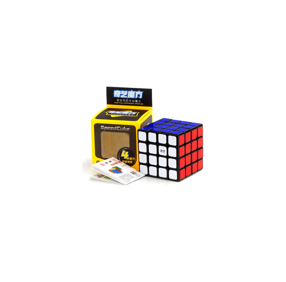 Cubo Rubik 4x4x4 Qytoys S3 con Sticker