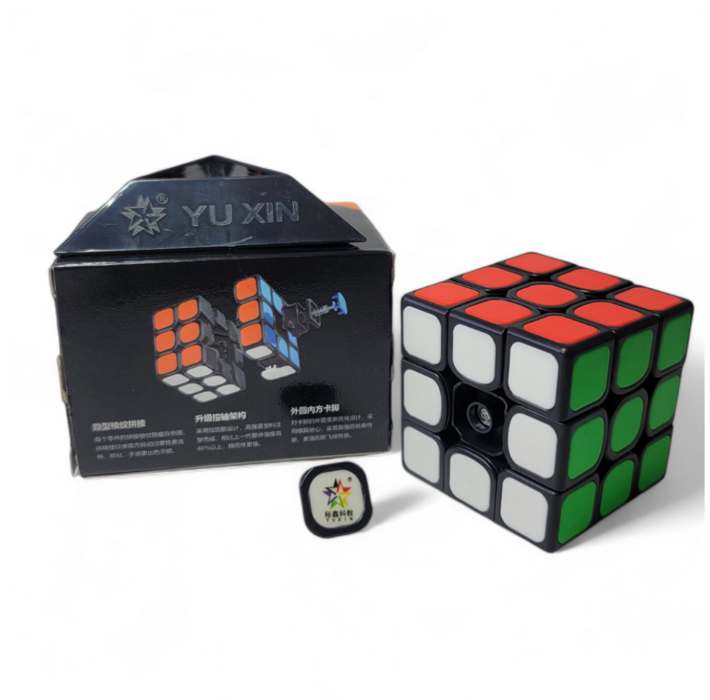 Cubo de Rubik Premiun 3 x 3 Yuxin