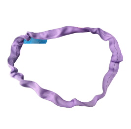 Eslinga Redonda Infinita Morada 2 MTS 1 Tonelada