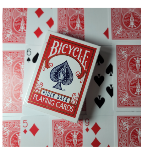 Juego de Cartas Rider Back para magia, juego, cardistry