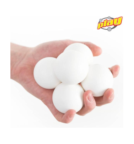 Pelotas de Rebote Blancas 60mm G-Force Play