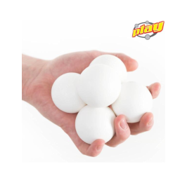 Set 7 Pelotas de Rebote Blancas 60mm G-Force Play