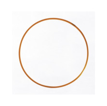 Hula hula plegable 85cm Cabeza de Martillo