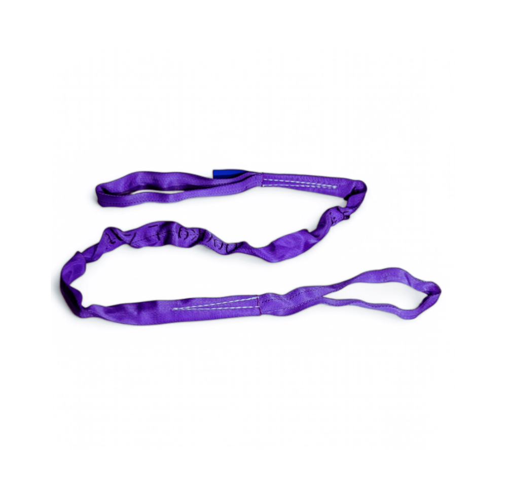 Eslinga Ojo a Ojo Polyester Morada 2 mts