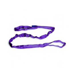 Eslinga Ojo a Ojo Polyester Morada 2 mts