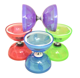 Diábolo Eje Libre Con Rodamientos + Baquetas de fibra de vidrio