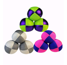 Pelota Beanbag Glam 8 Paneles