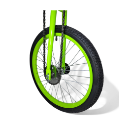 Monociclo Jirafa Color