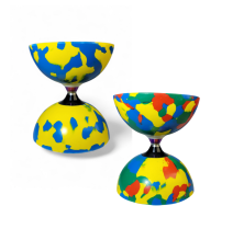 Diabolo Multicolor Eje Libre