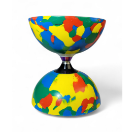 Diabolo Multicolor Eje Libre