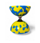 Diabolo Multicolor Eje Libre