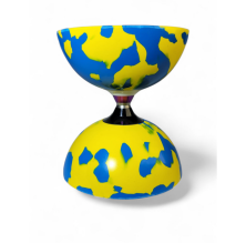 Diabolo Multicolor Eje Libre