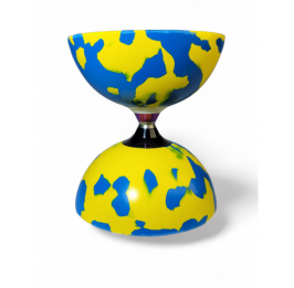 Diabolo Multicolor Eje Libre