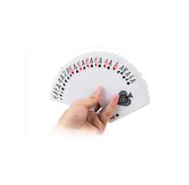 Juego de Cartas mágicas. Barajas Trucadas