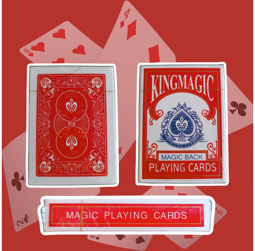 Juego de Cartas Kingmagic para magia