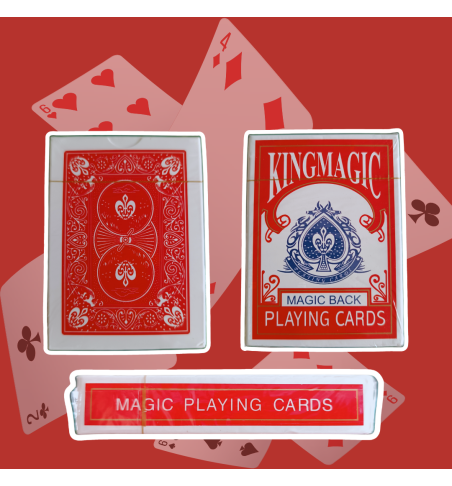 Juego de Cartas Kingmagic para magia