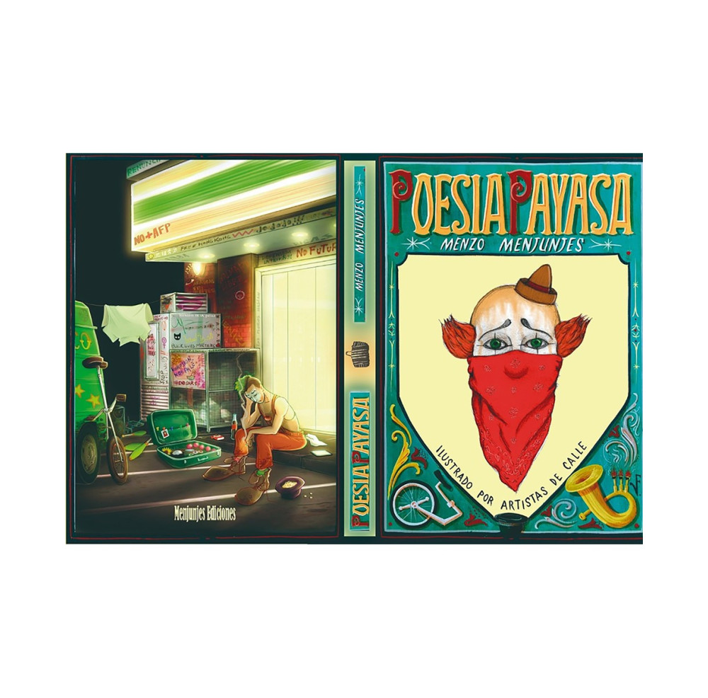 Libro Poesía Payasa