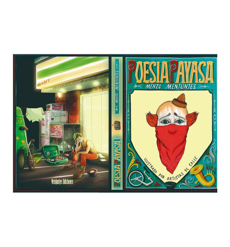 Libro Poesía Payasa