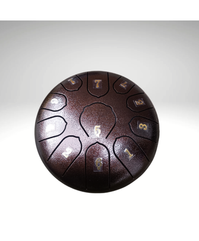 Tambor de Lengua de Acero 6"Pulgadas 11 Tonos