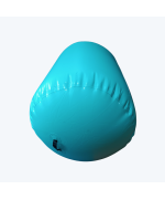 Colchoneta Inflable Cilíndrica