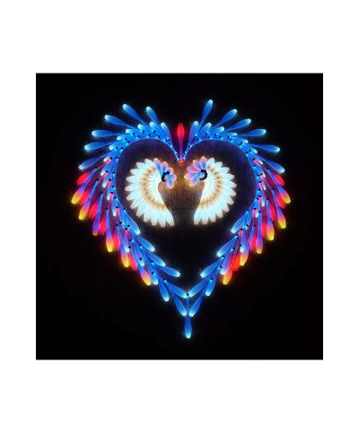 Clava LED Vision Club Grip - Flowtoys Unidad