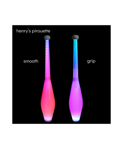 Clava LED Vision Club Grip - Flowtoys Unidad
