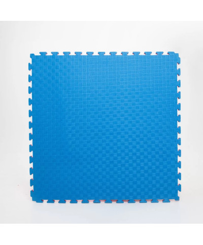 Tatami 2.3 CM Goma eva color Rojo/Azul
