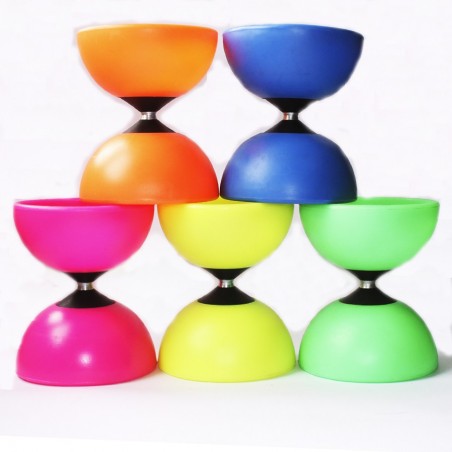 Diabolo Mediano Eco Goma+ baquetas de fibra de vidrio