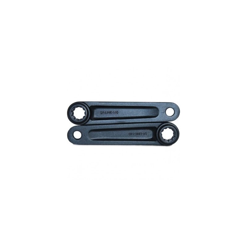 Biela isis Indo 140 mm el par Biela isis Indo 140 mm el par